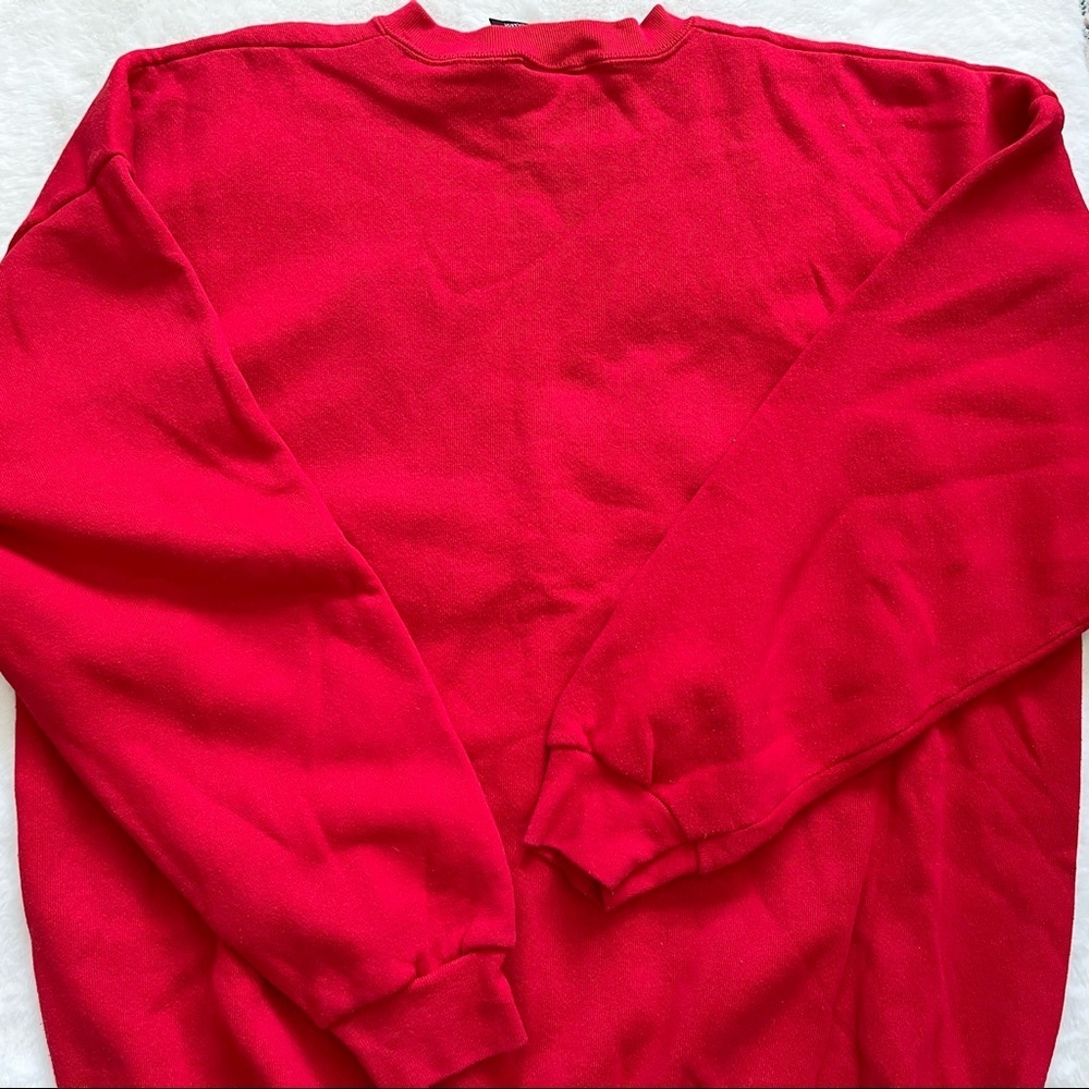 DISNEY Vintage 80’s Classic Mickey Mouse Crewneck Sweatshirt Size XL Theme Park - Picture 4 of 10